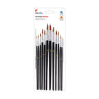 Pennelli Da Pittura – 12 12# punta