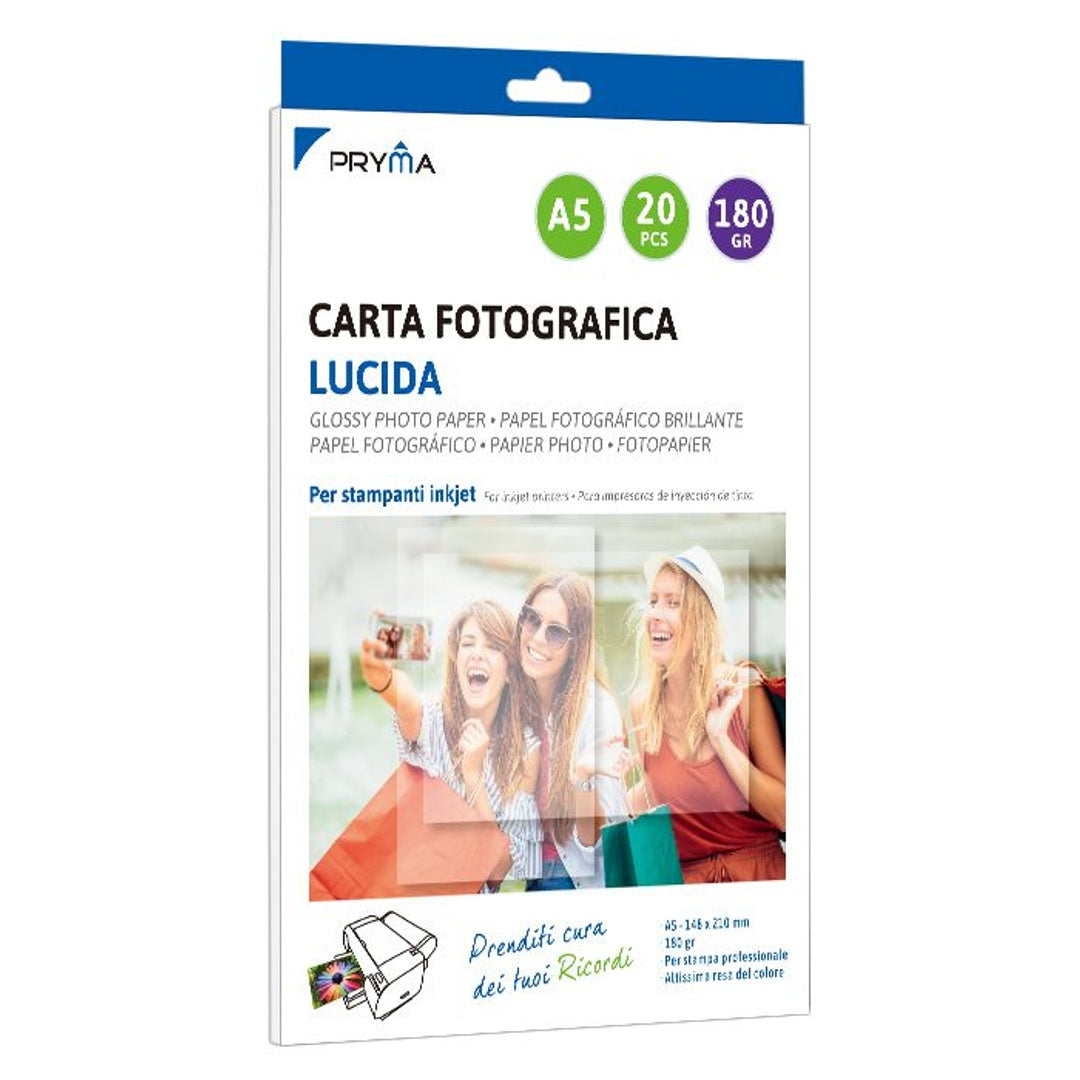 Carta fotografica per stampanti InkJet
