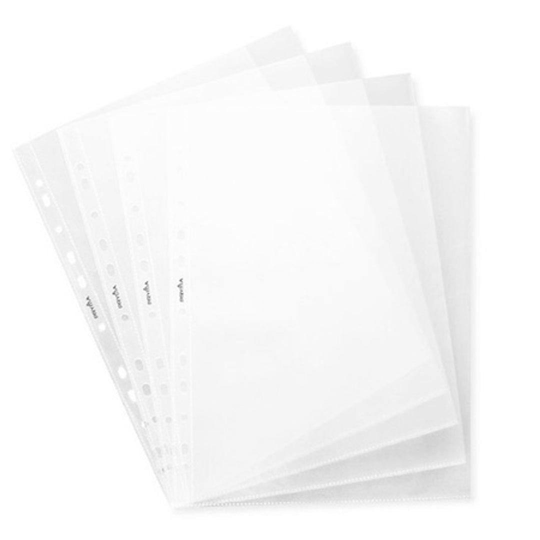 Buste Forate Portadocumenti A4 Standard – Lucide
