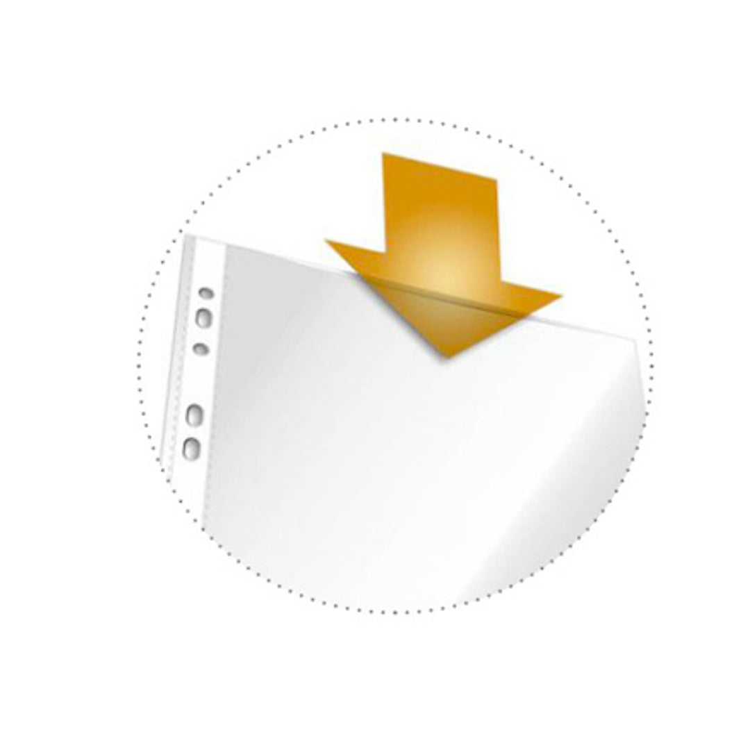 Buste Forate Portadocumenti A4 Standard – Lucide