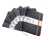 Memobook C/Rigida C/Elast. A5 80 fogli