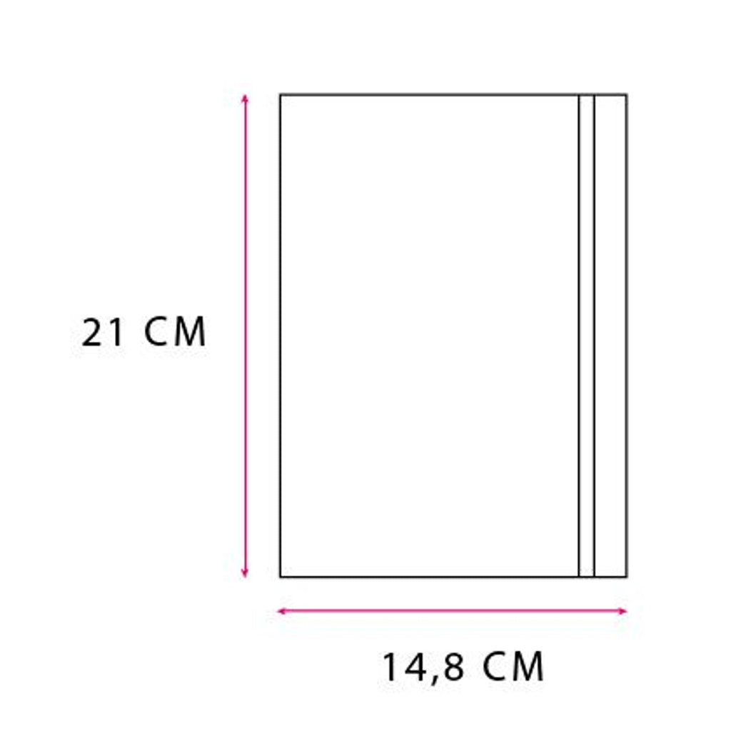 Memobook C/Rigida C/Elast. A5 80 fogli