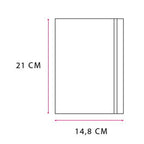 Memobook C/Rigida C/Elast. A5 80 fogli