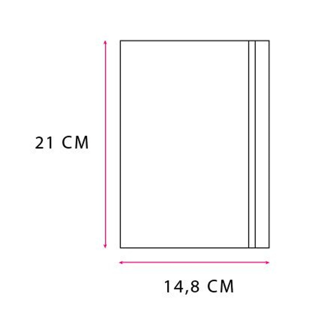 Memobook C/Rigida C/Elast. A5 80 fogli