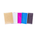 Diario Memobook Piccolo Copertina Morbida 80 Fogli Glitter Assortiti