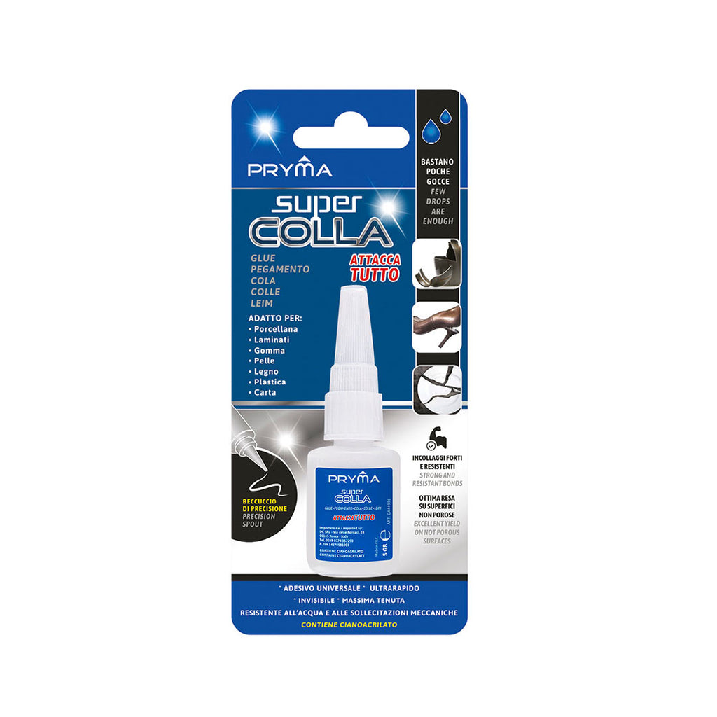 Super Colla Attacca Tutto Con Beccuccio – 5gr