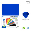 Foglio Gomma Eva 2Mm Blu