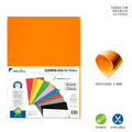 Foglio Gomma Eva 2Mm Arancio
