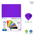 Foglio Gomma Eva 2Mm Viola