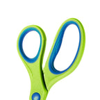 Forbici Punta Tonda – 21 verde