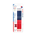Matita Jumbo Bicolore Rosso-Blu Con Temperino