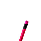 Matita Grafite Con Gomma Hb 4 pz Fluo