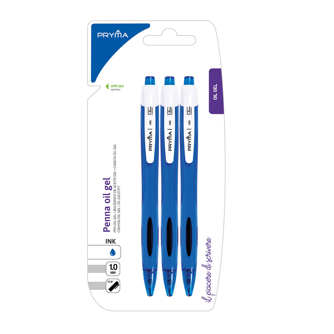 Penna Oil Gel Sleek Tris