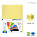 Foglio Gomma Eva 2Mm Giallo Chiaro