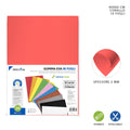 Foglio Gomma Eva 2Mm Corallo