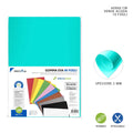Foglio Gomma Eva 2Mm Verde Acqua