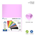 Foglio Gomma Eva 2Mm Rosa Chiaro