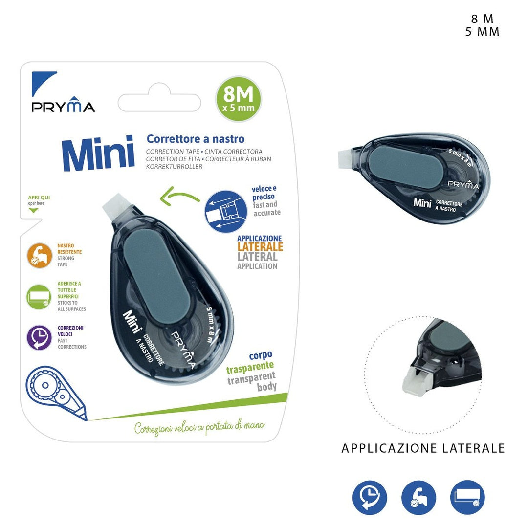 Correttore a Nastro Clip Soft