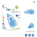 Correttore a Nastro Clip Soft – Blu