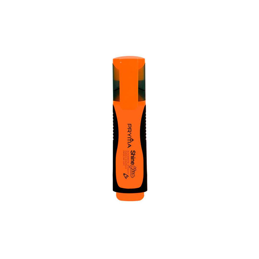 Evidenziatore Shine Punta Scalpello 2/5Mm 2 pz Fluo