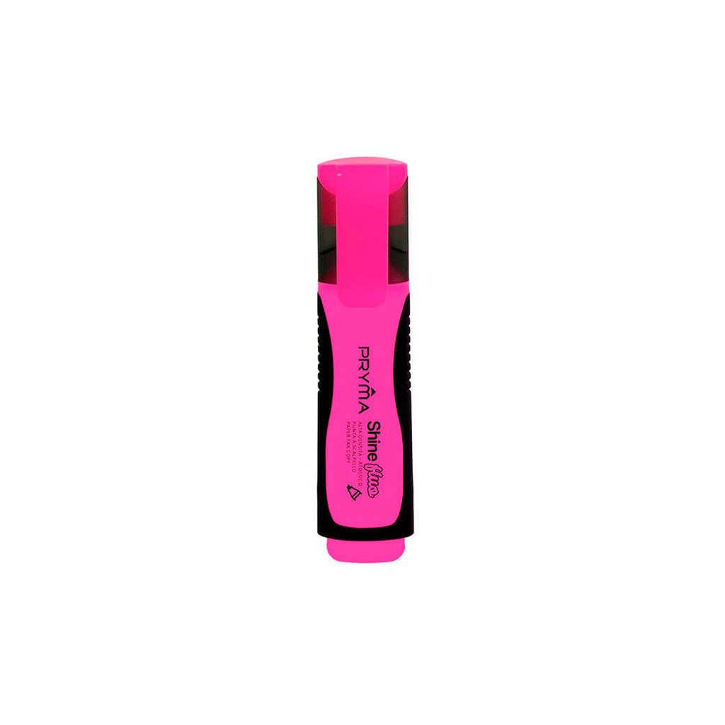 Evidenziatore Shine Punta Scalpello 2/5Mm 2 pz Fluo