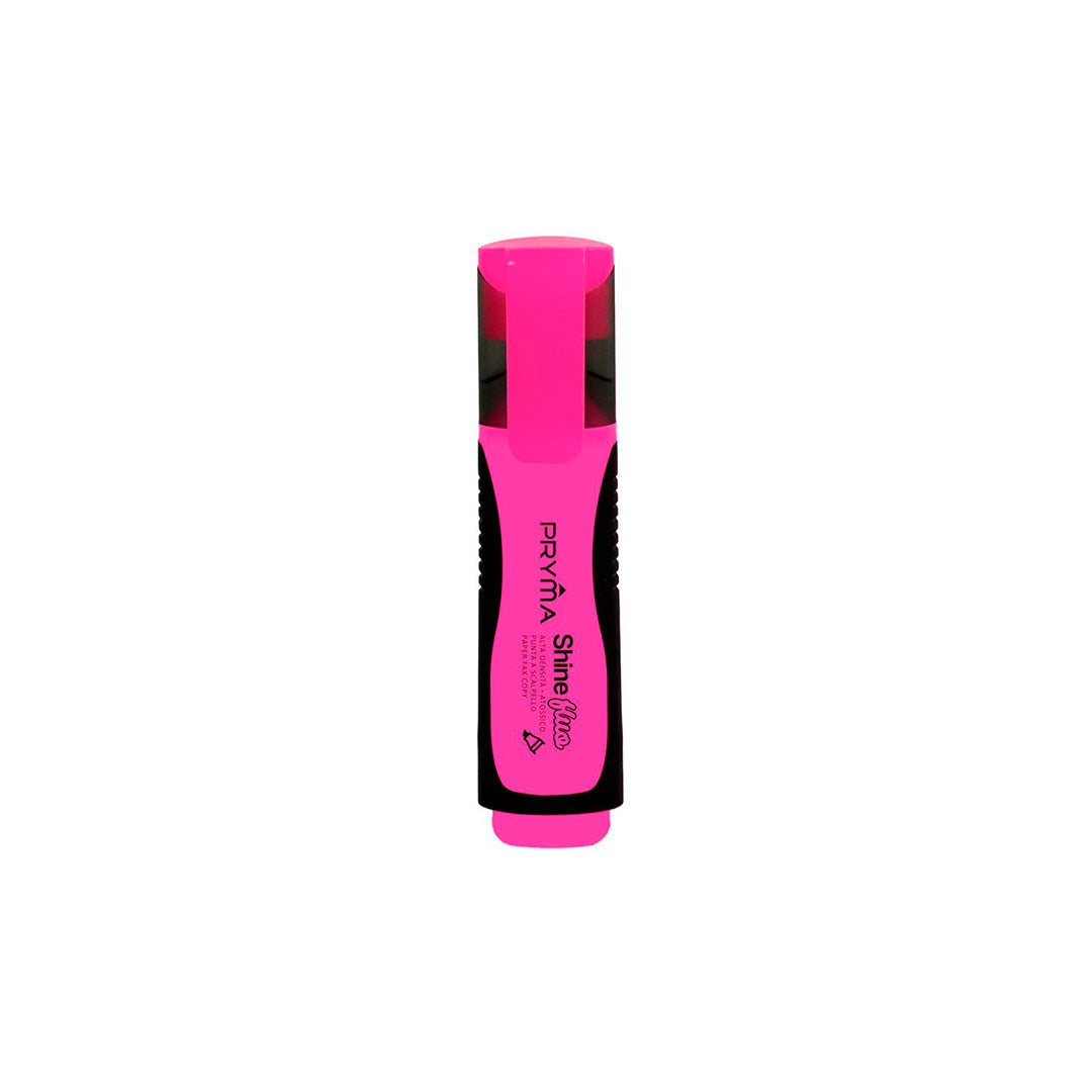 Evidenziatore Shine Punta Scalpello 2/5Mm 2 pz Fluo