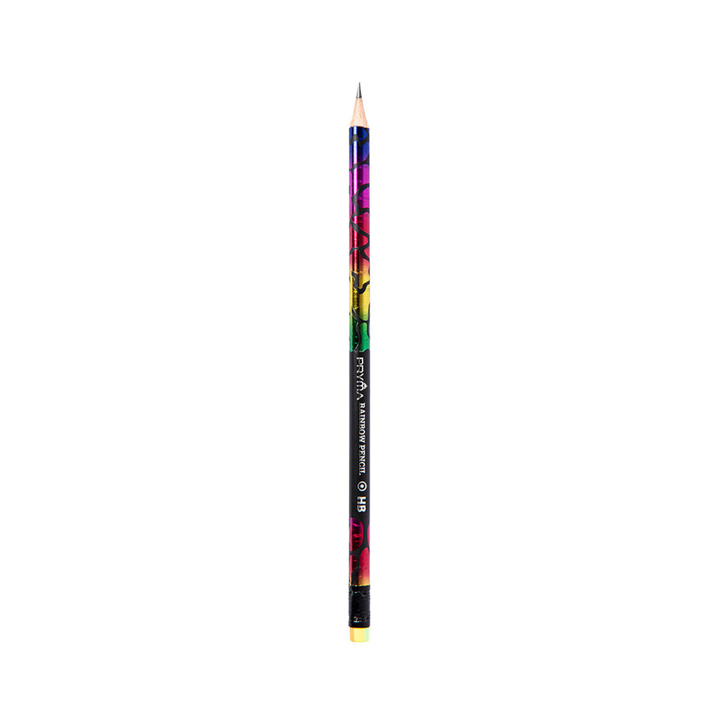 Matita In Grafite Rainbow Con Gommino