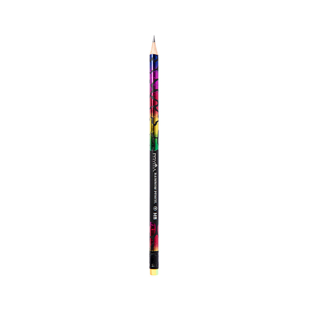 Matita In Grafite Rainbow Con Gommino