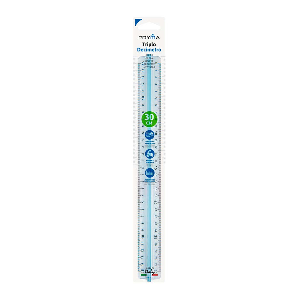Riga Da 30 cm – Triplo Decimetro