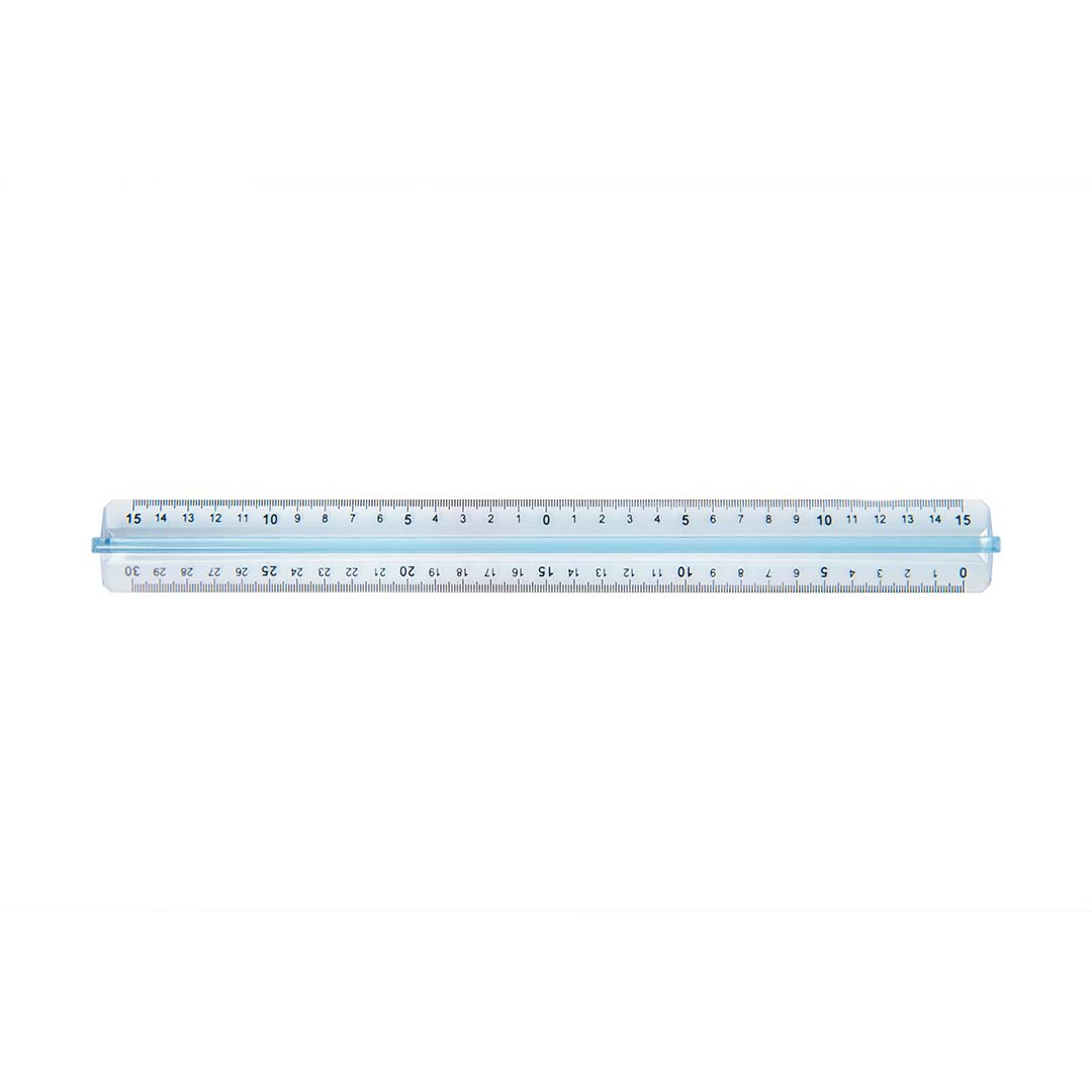 Riga Da 30 cm – Triplo Decimetro