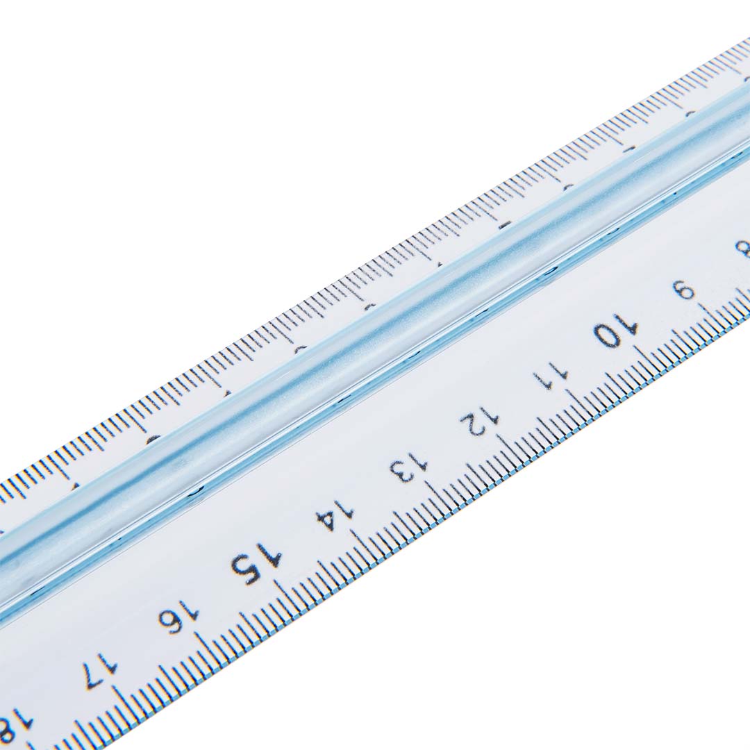 Riga Da 30 cm – Triplo Decimetro