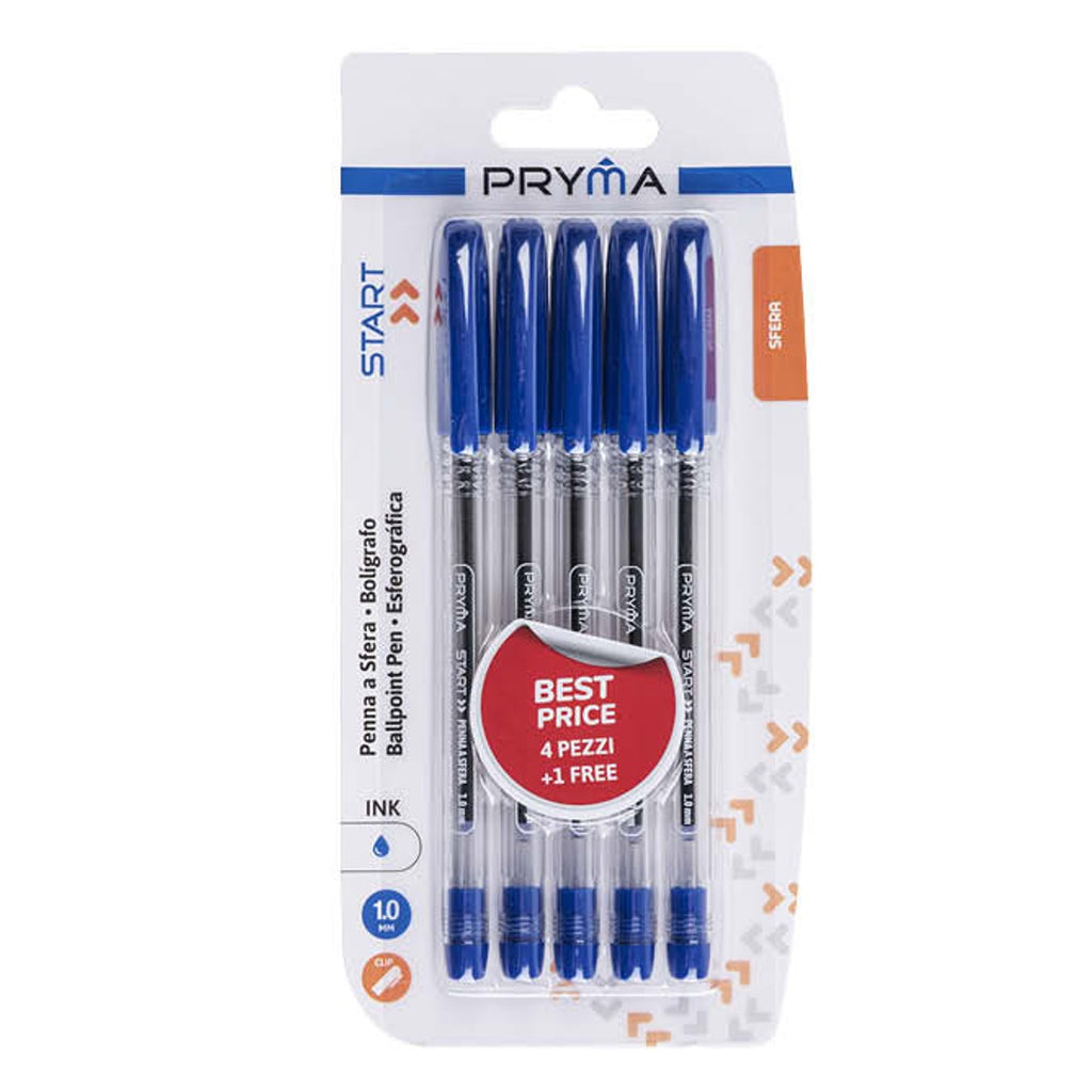 Penna a Sfera Start 1 mm – Blu