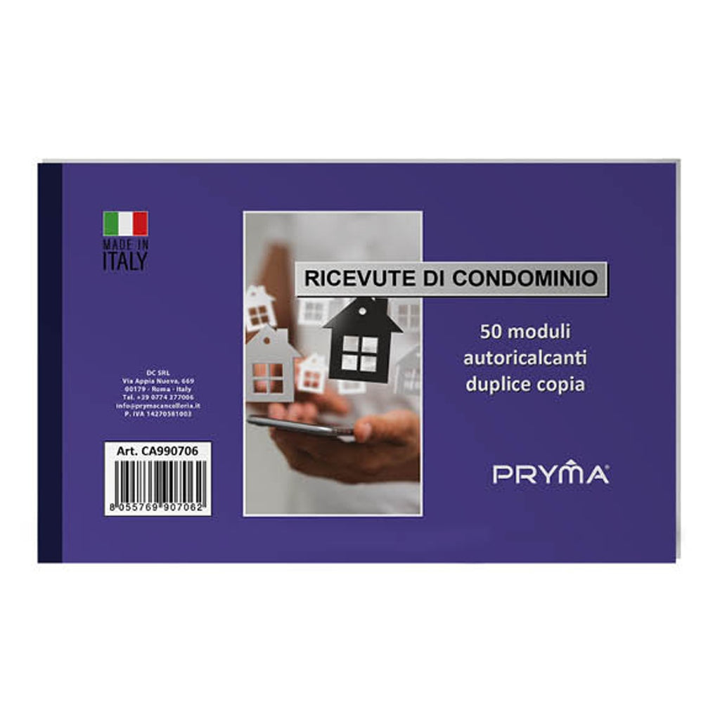 Blocco Ricevute Condominio