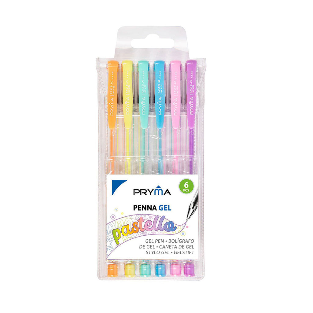 Penna Gel Pastello – 6