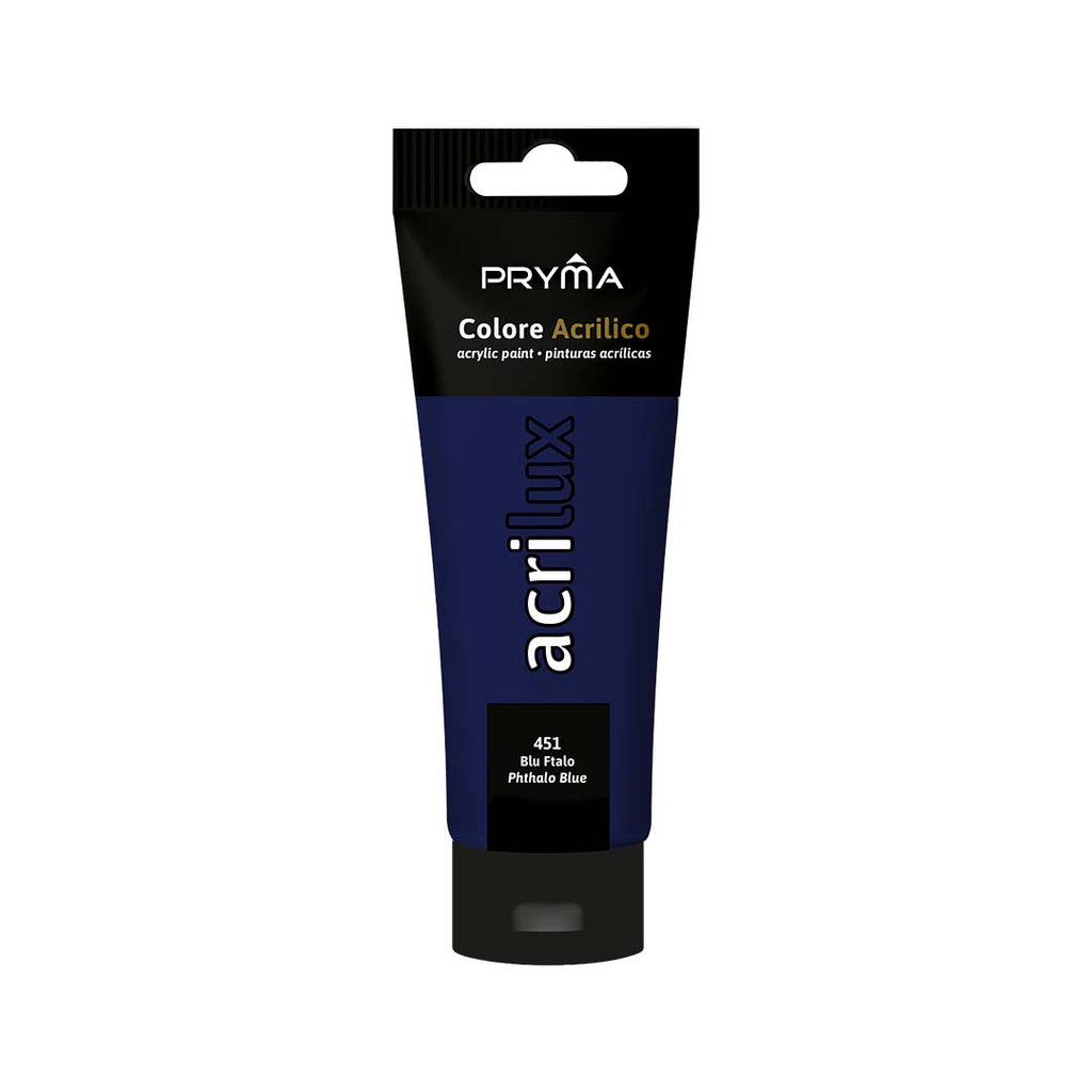 Colore Acrilico – 451 blu ftalo