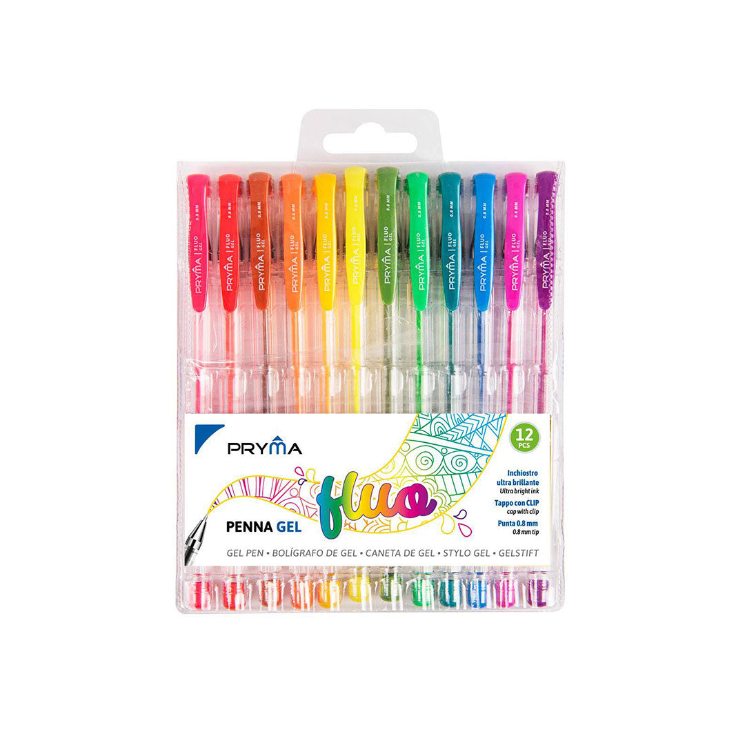 Penna Gel Fluo