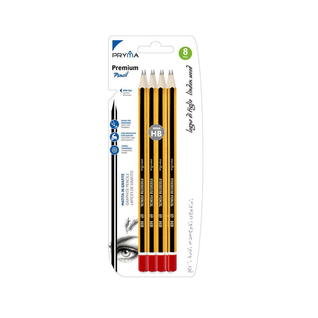 Matita In Grafite Premium – hb 8pz
