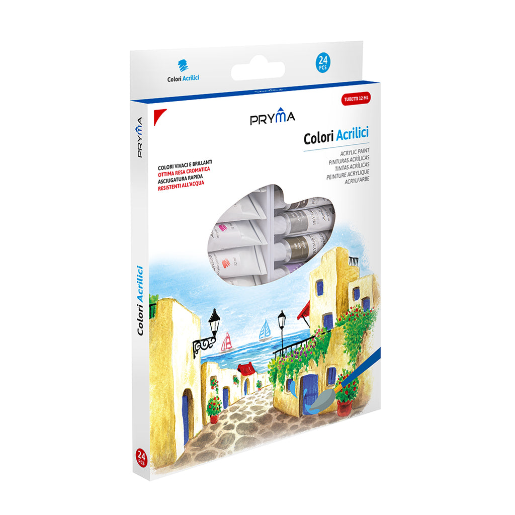 Colori Acrilici – 24