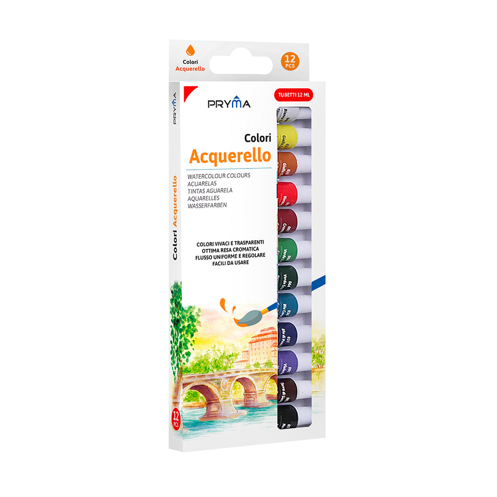 Colori Acquerelli – 12