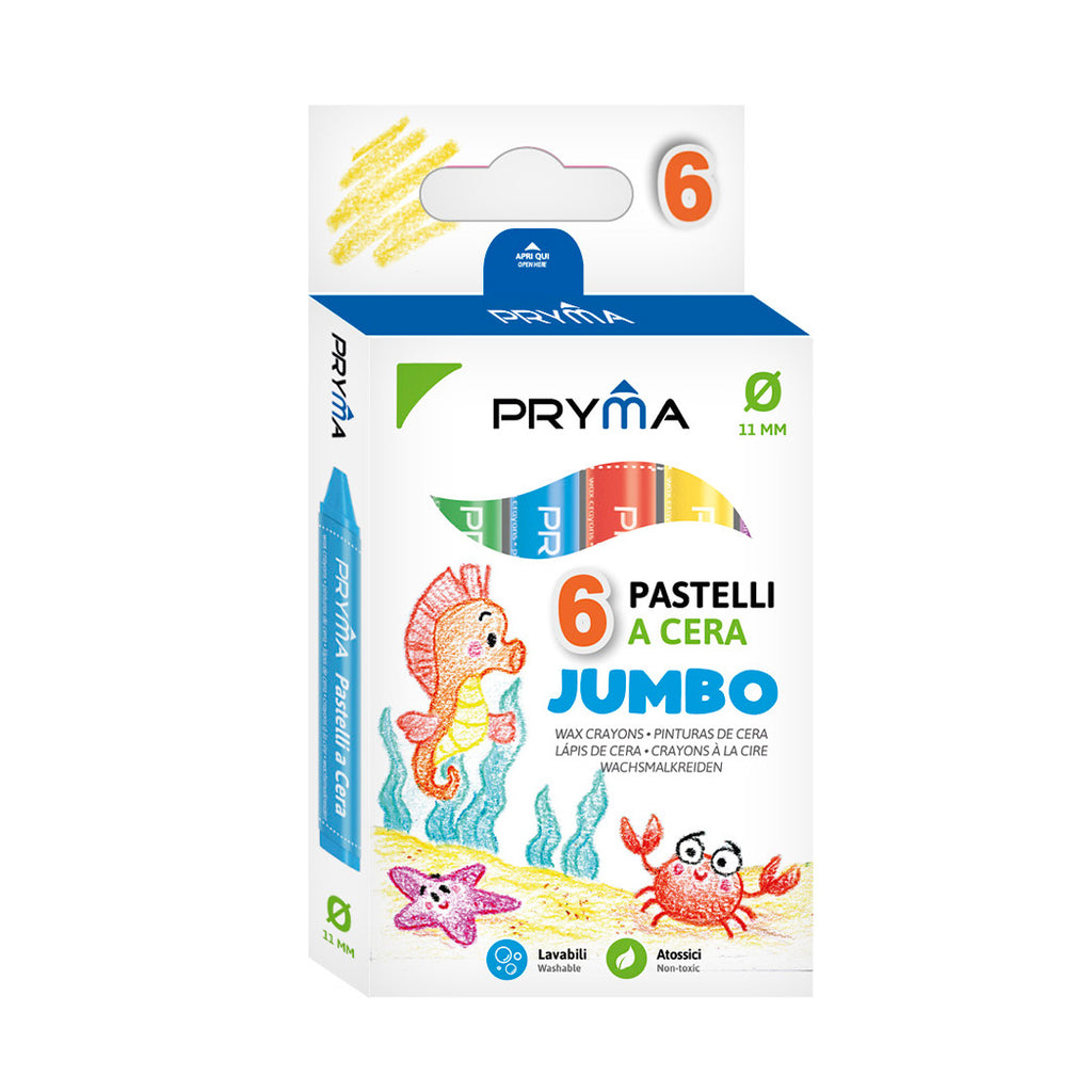 Pastelli A Cera Jumbo – 6