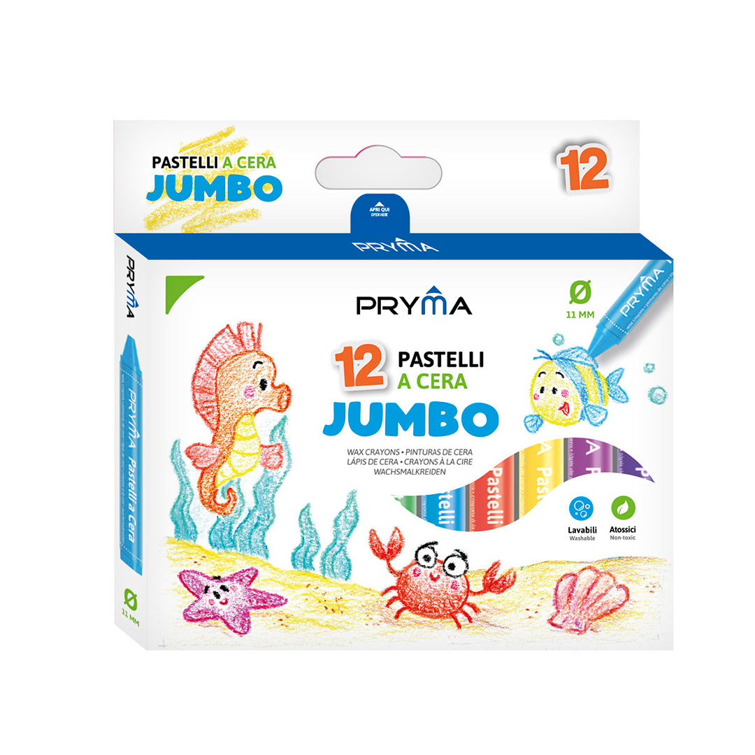 Pastelli A Cera Jumbo – 12