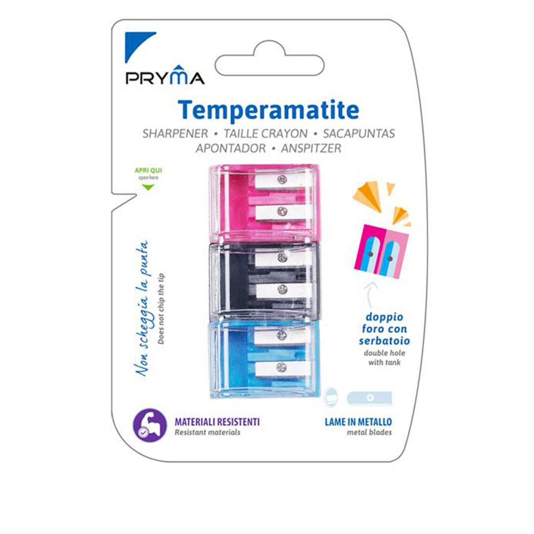 Temperamatite Doppio Foro