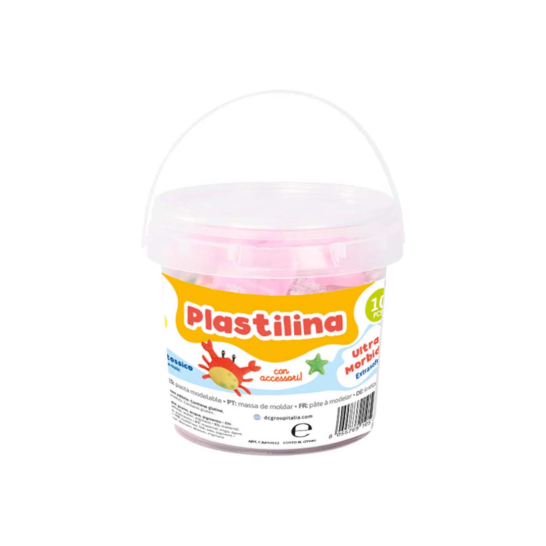 Secchiello Plastilina Colorata