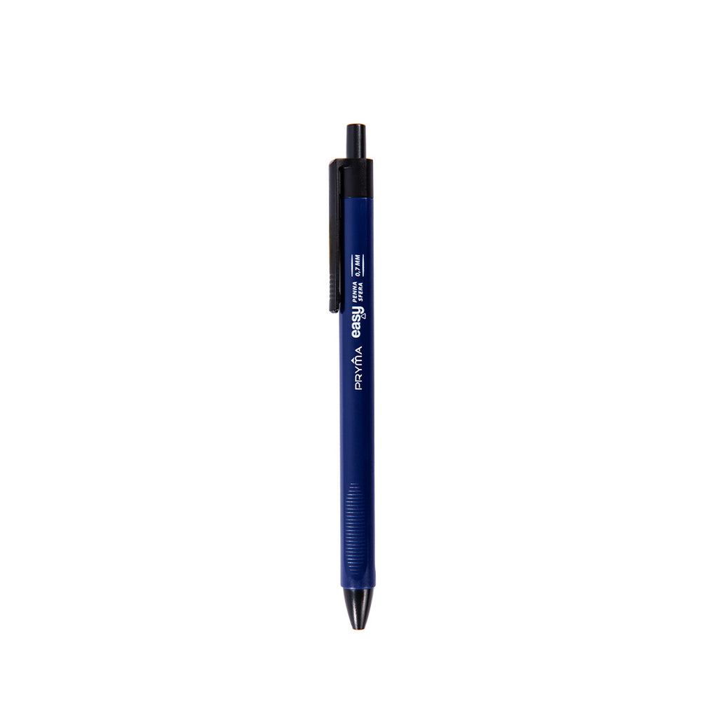 Penna Olio 0.7Mm 3 pz Blu
