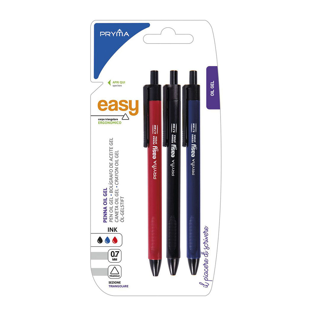 Penna Oil Gel Easy Tris