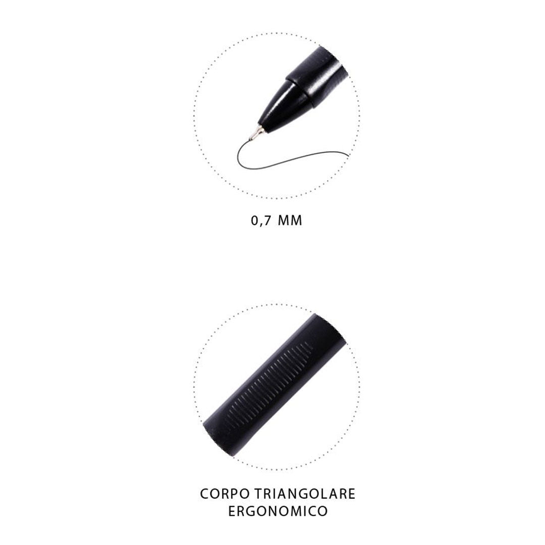 Penna Oil Gel Easy Tris