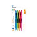 Penna Sfera Scatto Lively 0.7Mm 4 pz Blu