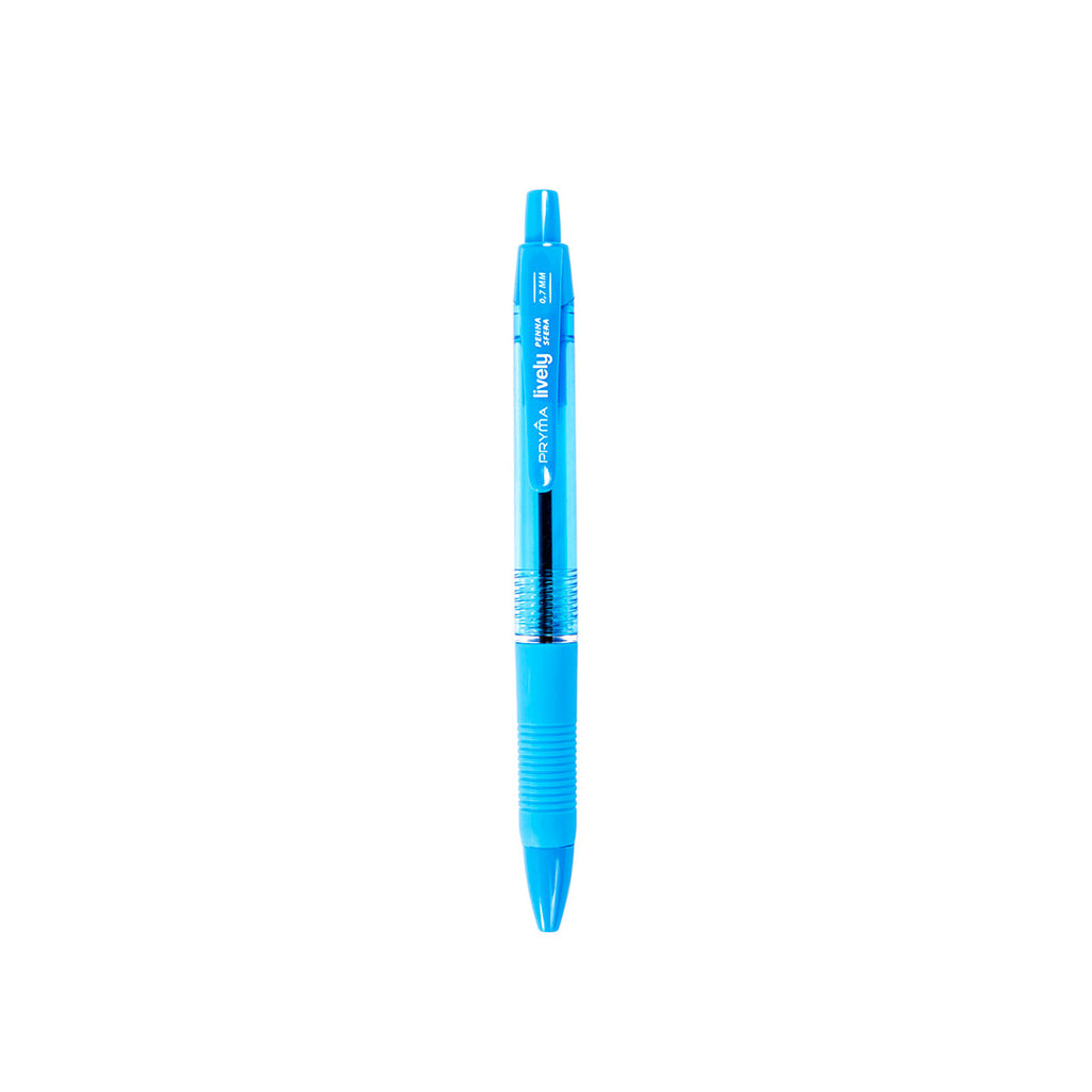 Penna Sfera Scatto Lively 0.7Mm 4 pz Blu
