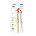 Set Pennelli Da Pittura Punta Tonda – 6