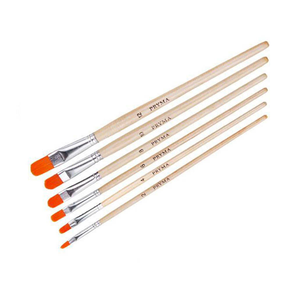 Set Pennelli Da Pittura Punta Tonda – 6